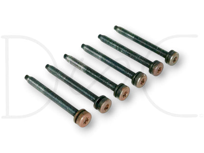 90-02 Chevy Kodiak Topkick Dash Bezel Trim Cluster Panel Bolt Screw Set Screws