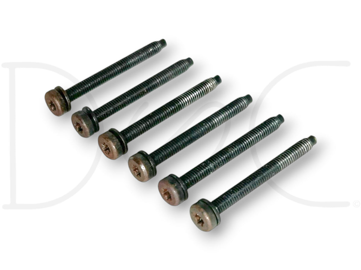 90-02 Chevy Kodiak Topkick Dash Bezel Trim Cluster Panel Bolt Screw Set Screws