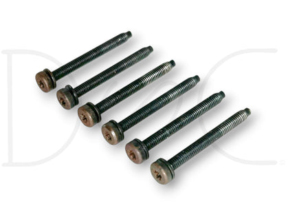 90-02 Chevy Kodiak Topkick Dash Bezel Trim Cluster Panel Bolt Screw Set Screws