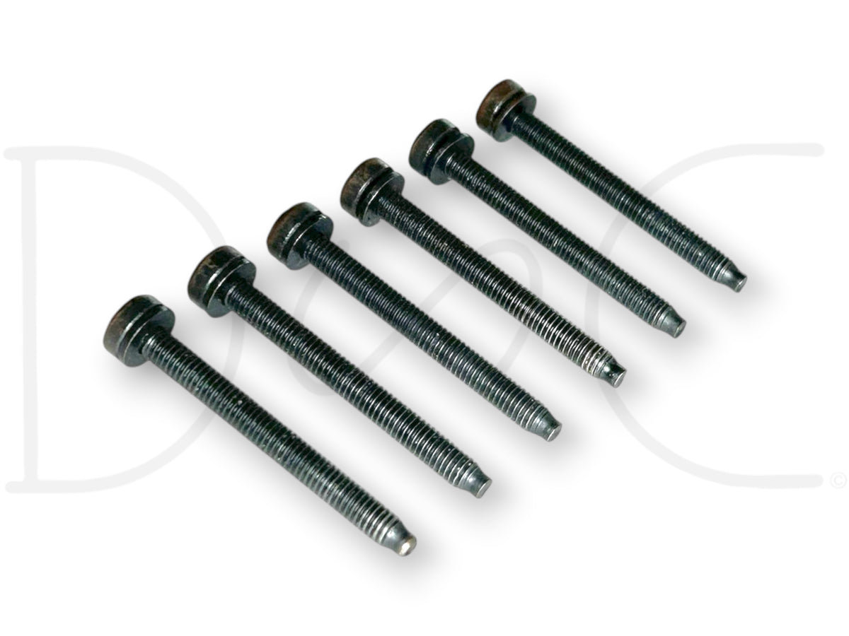 90-02 Chevy Kodiak Topkick Dash Bezel Trim Cluster Panel Bolt Screw Set Screws
