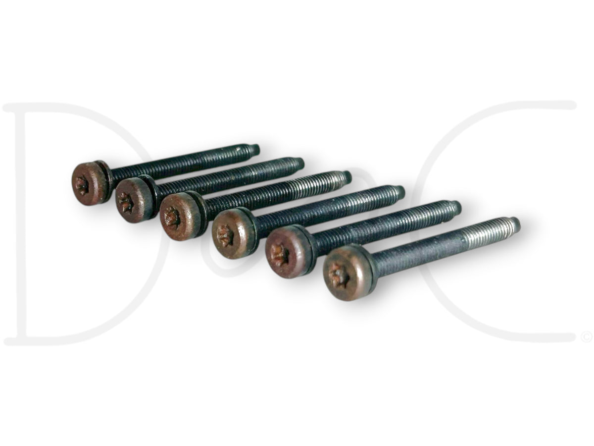 90-02 Chevy Kodiak Topkick Dash Bezel Trim Cluster Panel Bolt Screw Set Screws