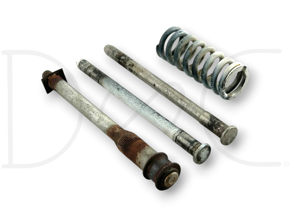 90-02 Chevy Kodiak Topkick 6500 7500 Door Hinge Pin Spring Set OE