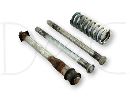 90-02 Chevy Kodiak Topkick 6500 7500 Door Hinge Pin Spring Set OE