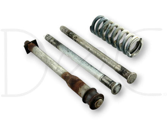 90-02 Chevy Kodiak Topkick 6500 7500 Door Hinge Pin Spring Set OE