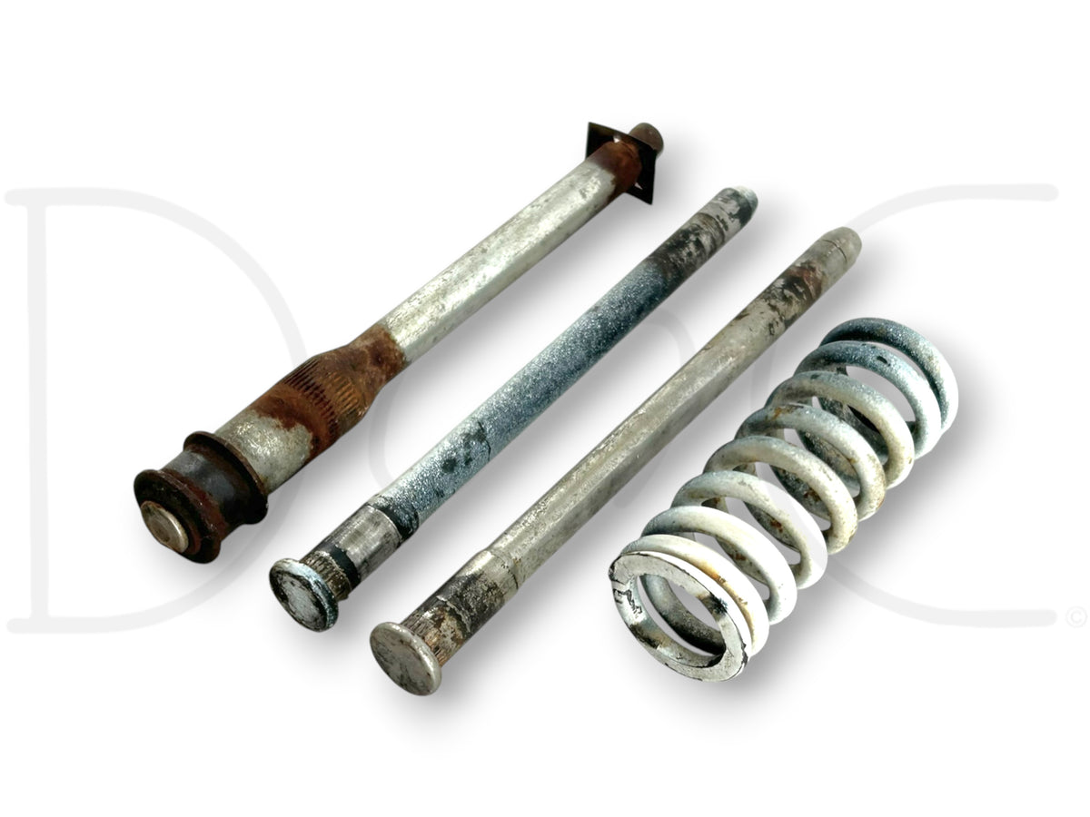 90-02 Chevy Kodiak Topkick 6500 7500 Door Hinge Pin Spring Set OE