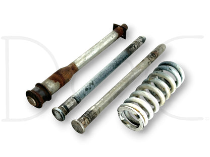 90-02 Chevy Kodiak Topkick 6500 7500 Door Hinge Pin Spring Set OE