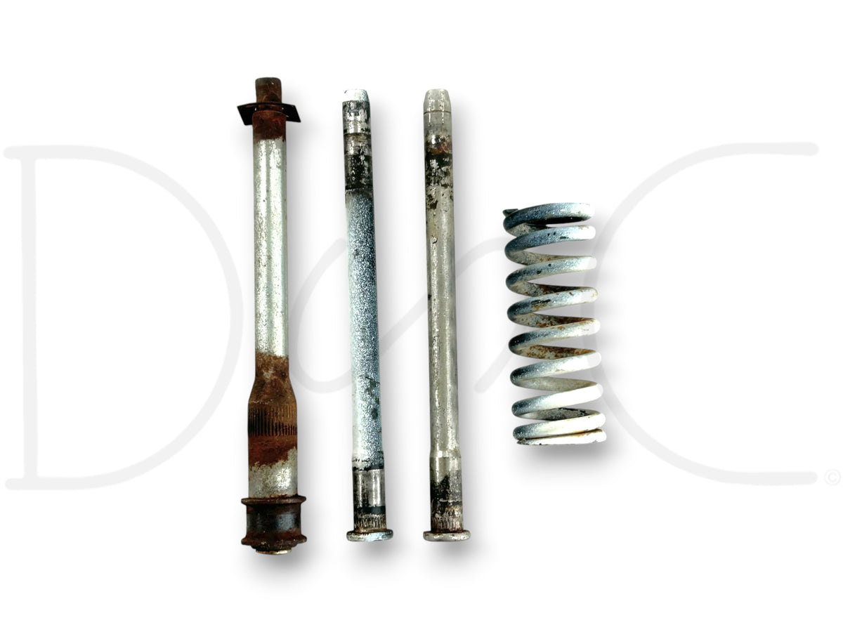 90-02 Chevy Kodiak Topkick 6500 7500 Door Hinge Pin Spring Set OE