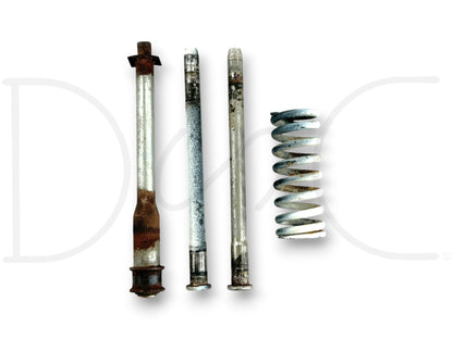 90-02 Chevy Kodiak Topkick 6500 7500 Door Hinge Pin Spring Set OE