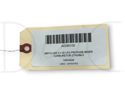 Impco 425 C1-30 Lpg Propane Mixer Carburetor Ct425M-2