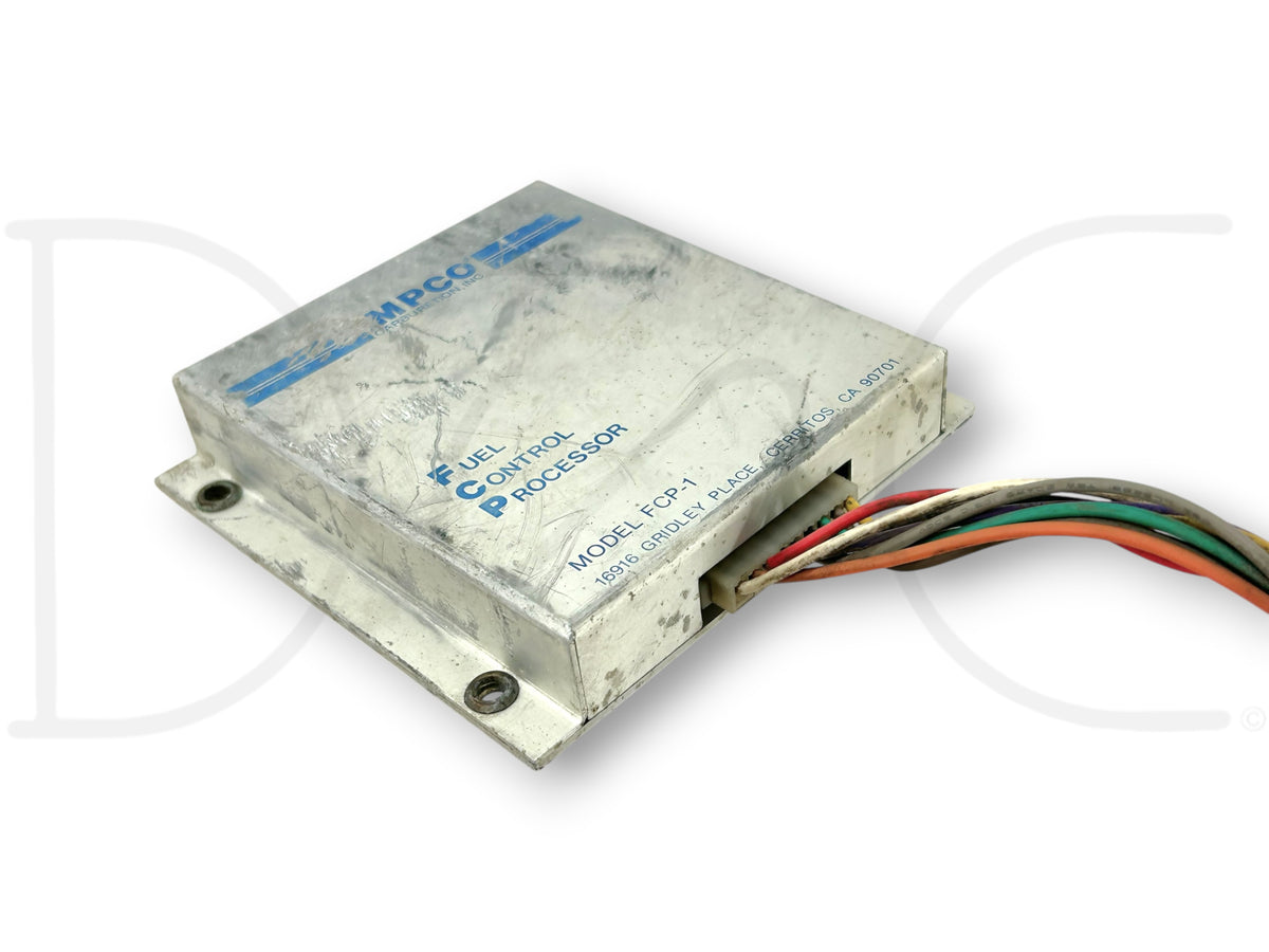 Impco Carburetion Fuel Control Processor Fcp-1 Lpg Propane Mixer Computer