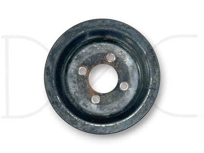 90-02 Chevy Kodiak Topkick 366 427 Water Pump Pulley Multi-Rib And V-Groove