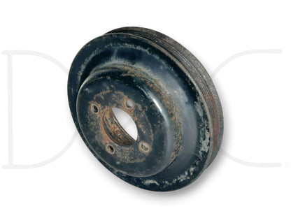 90-02 Chevy Kodiak Topkick 366 427 Water Pump Pulley Multi-Rib And V-Groove