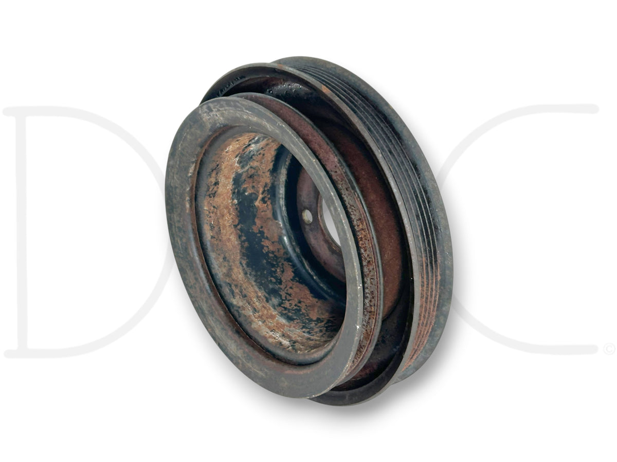90-02 Chevy Kodiak Topkick 366 427 Water Pump Pulley Multi-Rib And V-Groove