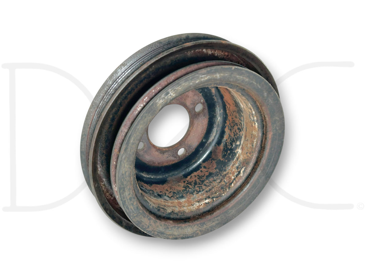 90-02 Chevy Kodiak Topkick 366 427 Water Pump Pulley Multi-Rib And V-Groove