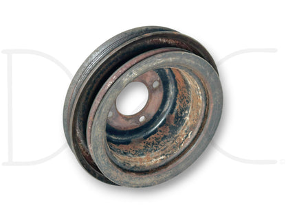 90-02 Chevy Kodiak Topkick 366 427 Water Pump Pulley Multi-Rib And V-Groove