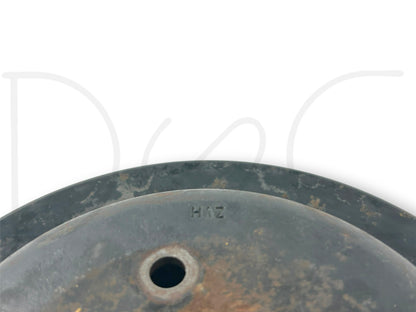90-02 Chevy Kodiak Topkick 366 427 Water Pump Pulley Multi-Rib And V-Groove