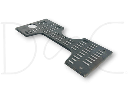 90-02 Chevy Kodiak Topkick RH Right Fuel Tank Top Step Tread Plate 15609102