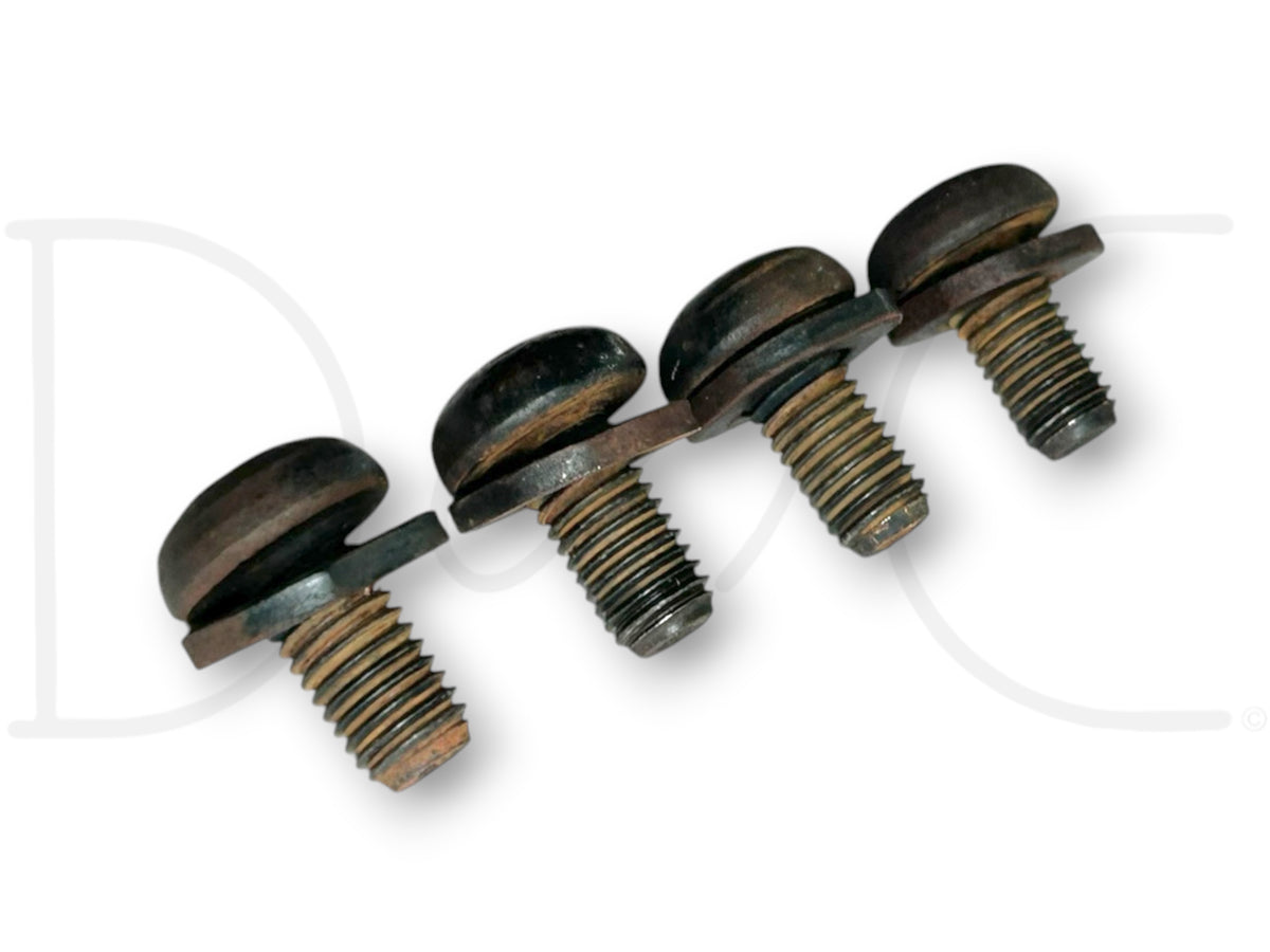 90-02 Chevy Kodiak Topkick Fuel Tank Top Step Tread Plate Torx Bolts OE Bolt Set