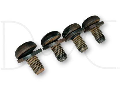 90-02 Chevy Kodiak Topkick Fuel Tank Top Step Tread Plate Torx Bolts OE Bolt Set