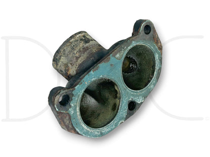 90-02 Chevy Kodiak Topkick 427 Dual Thermostat Housing Water Inlet Neck 14087498