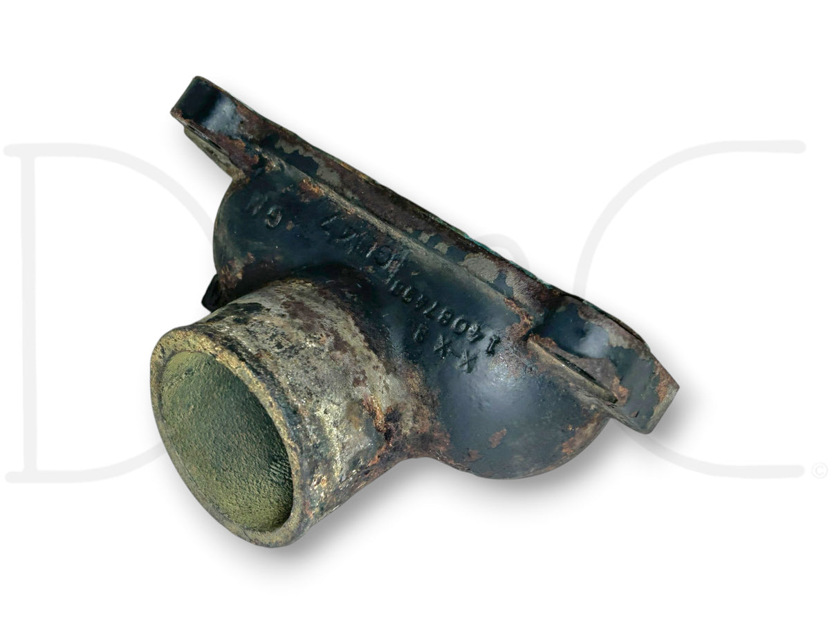 90-02 Chevy Kodiak Topkick 427 Dual Thermostat Housing Water Inlet Neck 14087498