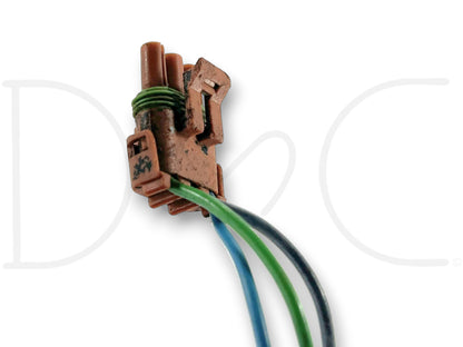 90-02 Chevy Kodiak Topkick Eaton 2-Speed Rear Axle Shifter Wiring Harness *Blem*