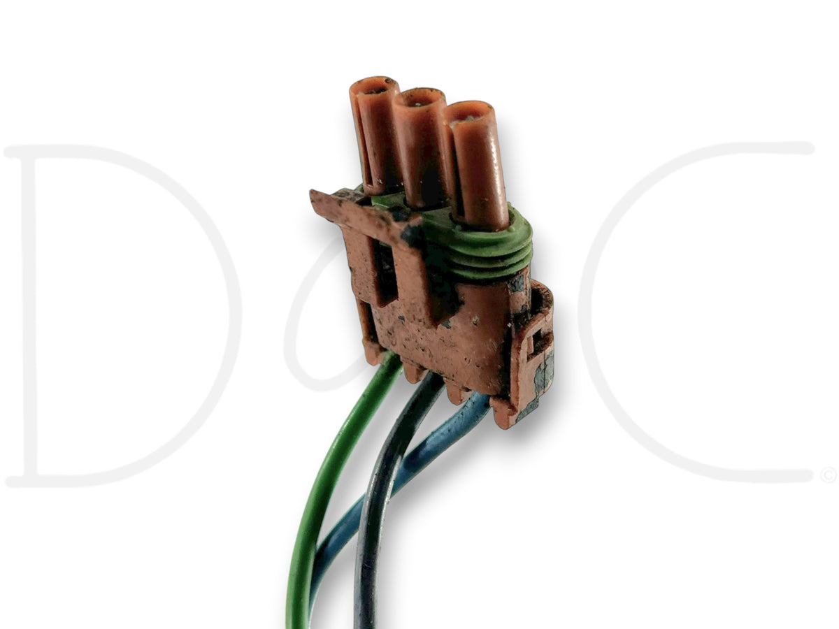 90-02 Chevy Kodiak Topkick Eaton 2-Speed Rear Axle Shifter Wiring Harness *Blem*