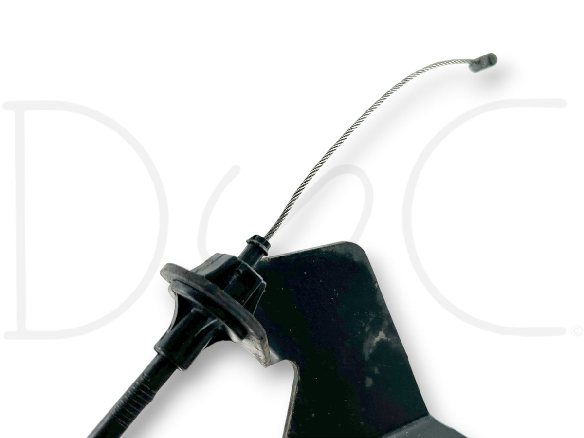 90-02 Chevy Kodiak Topkick 366 427 Tbi Throttle Cable W/ Mount Bracket OEM