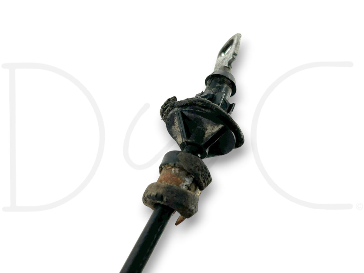 90-02 Chevy Kodiak Topkick 366 427 Tbi Throttle Cable W/ Mount Bracket OEM