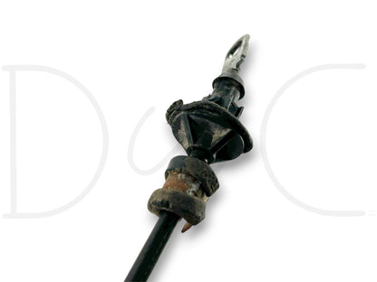 90-02 Chevy Kodiak Topkick 366 427 Tbi Throttle Cable W/ Mount Bracket OEM