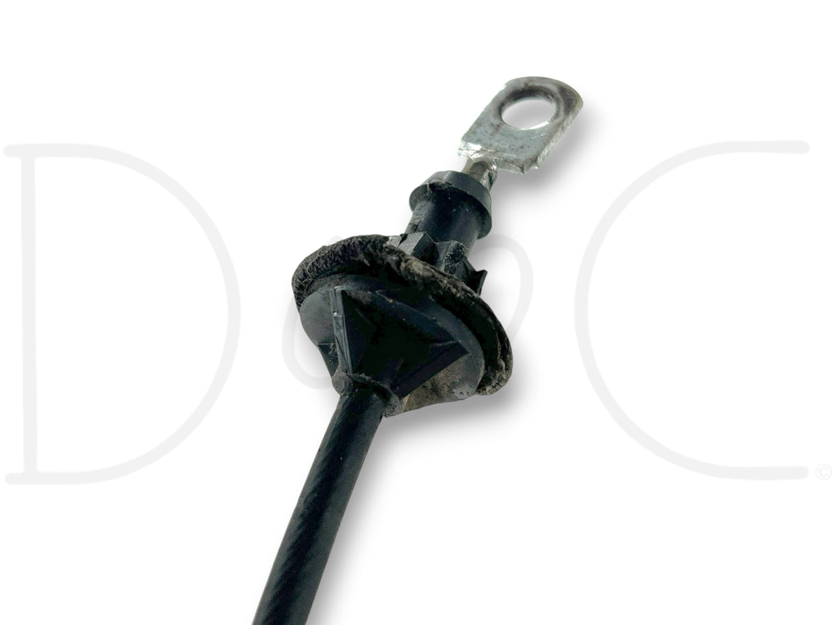 90-02 Chevy Kodiak Topkick 366 427 Tbi Throttle Cable W/ Mount Bracket OEM