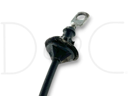 90-02 Chevy Kodiak Topkick 366 427 Tbi Throttle Cable W/ Mount Bracket OEM