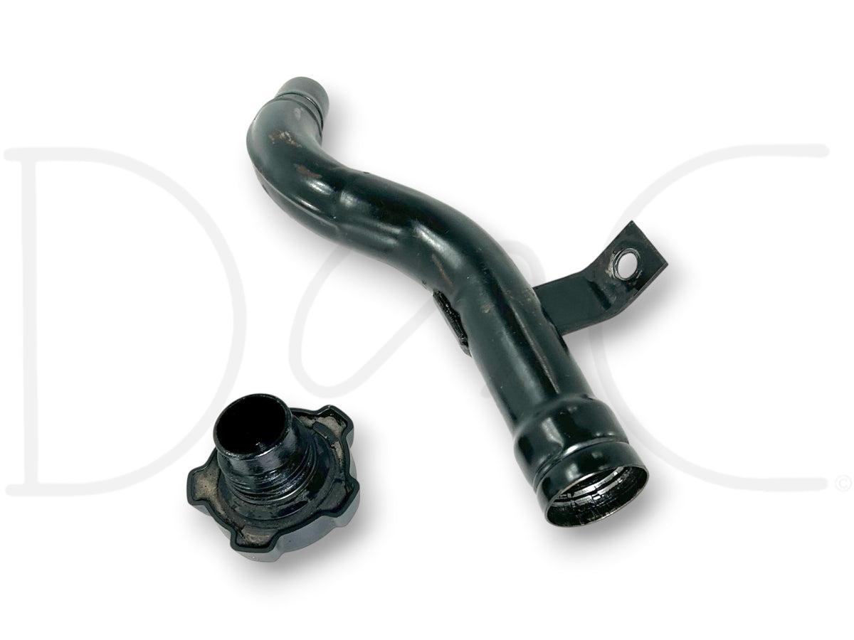 90-02 Chevy Kodiak Topkick 427 Valve Cover Oil Filler Tube Oil Fill Cap Lid OE
