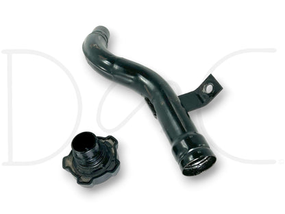 90-02 Chevy Kodiak Topkick 427 Valve Cover Oil Filler Tube Oil Fill Cap Lid OE