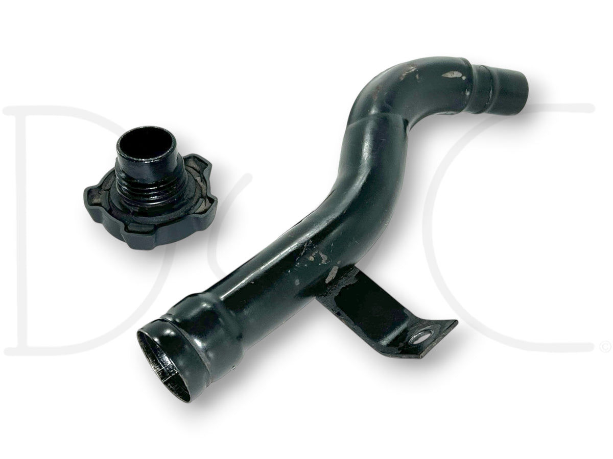 90-02 Chevy Kodiak Topkick 427 Valve Cover Oil Filler Tube Oil Fill Cap Lid OE