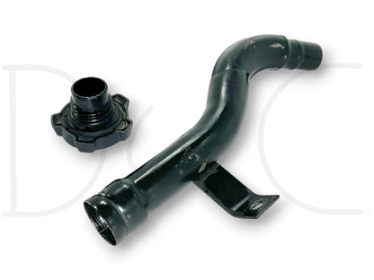 90-02 Chevy Kodiak Topkick 427 Valve Cover Oil Filler Tube Oil Fill Cap Lid OE