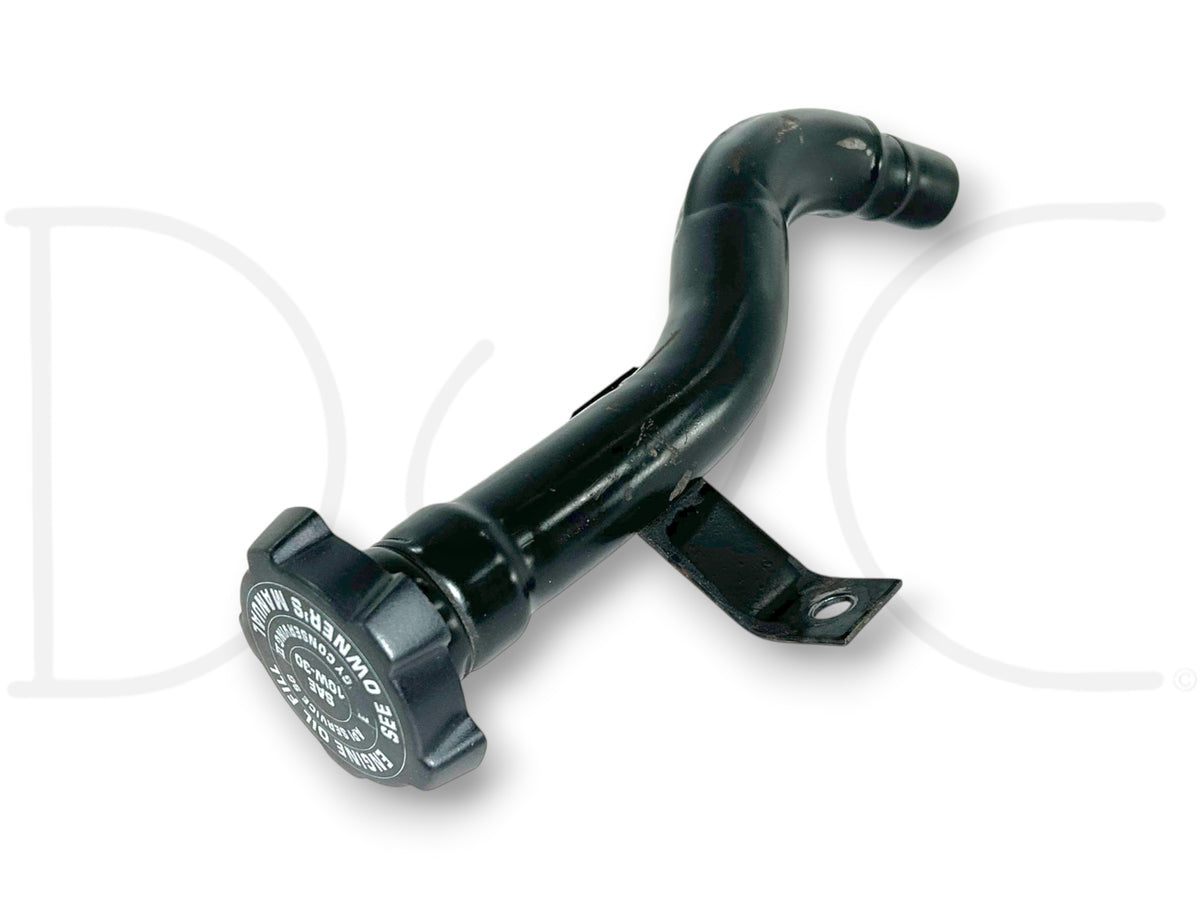 90-02 Chevy Kodiak Topkick 427 Valve Cover Oil Filler Tube Oil Fill Cap Lid OE
