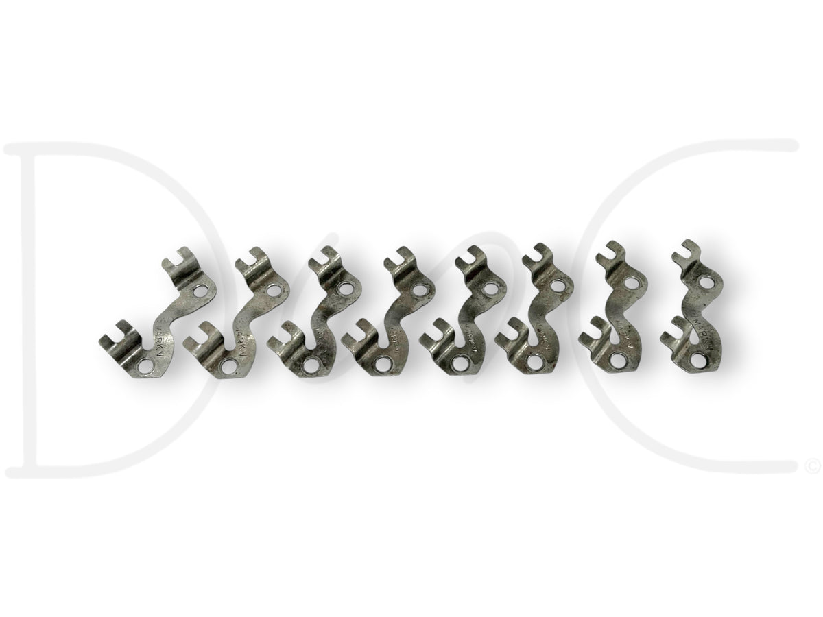 90-02 Chevy Kodiak 427 Big Block Stepped Pushrod Guideplate Set 8 Guideplates