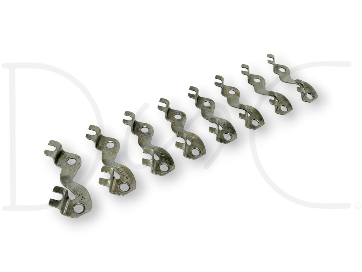 90-02 Chevy Kodiak 427 Big Block Stepped Pushrod Guideplate Set 8 Guideplates