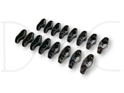 90-02 Chevy Kodiak GMC Topkick 427 Big Block Rocker Arm Set 16 Rocker Arms