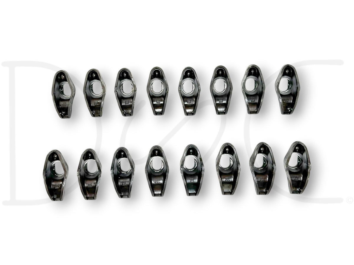90-02 Chevy Kodiak GMC Topkick 427 Big Block Rocker Arm Set 16 Rocker Arms