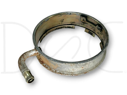 90-02 Chevy Kodiak 427 Tbi Throttle Body Air Cleaner Filter Housing Spacer OE