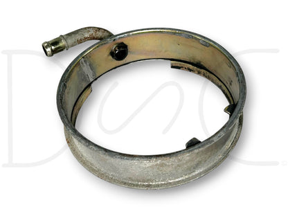 90-02 Chevy Kodiak 427 Tbi Throttle Body Air Cleaner Filter Housing Spacer OE