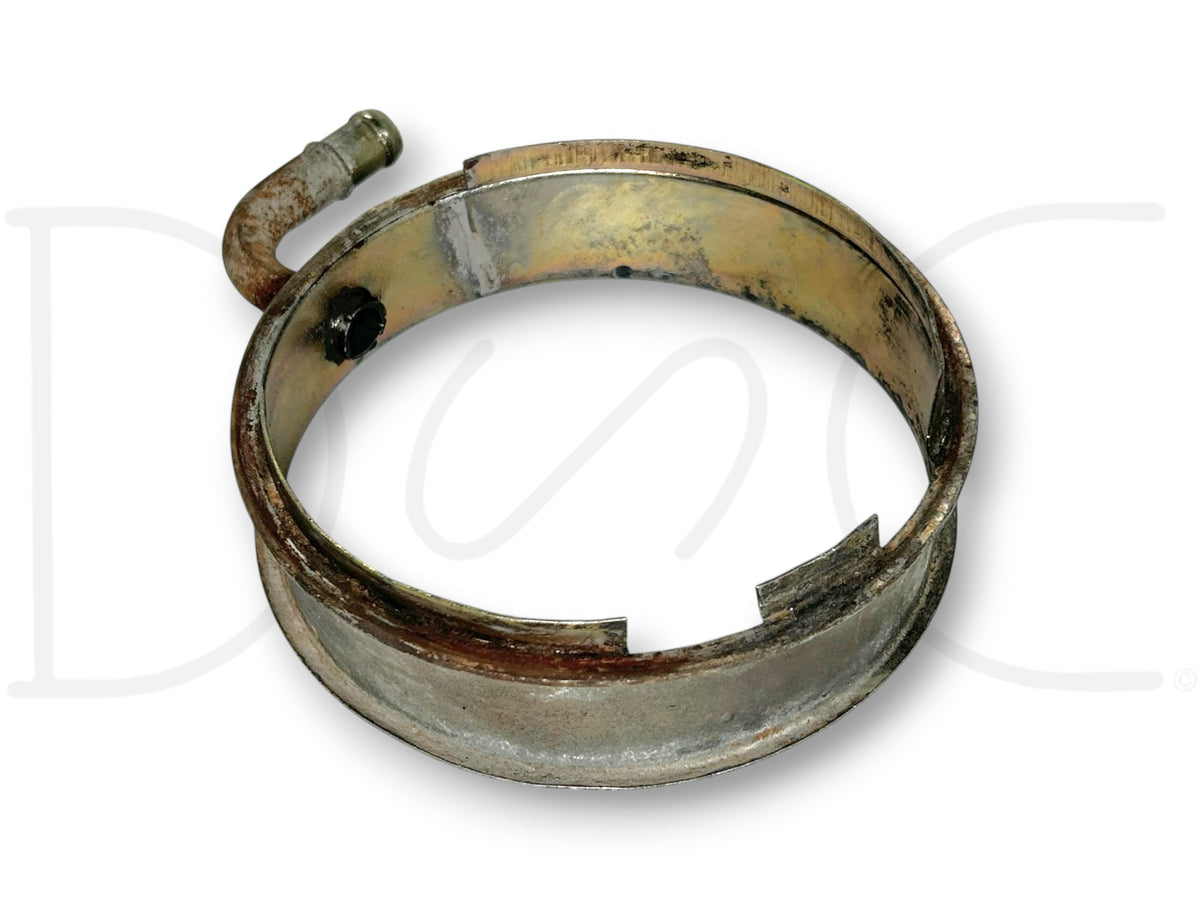 90-02 Chevy Kodiak 427 Tbi Throttle Body Air Cleaner Filter Housing Spacer OE