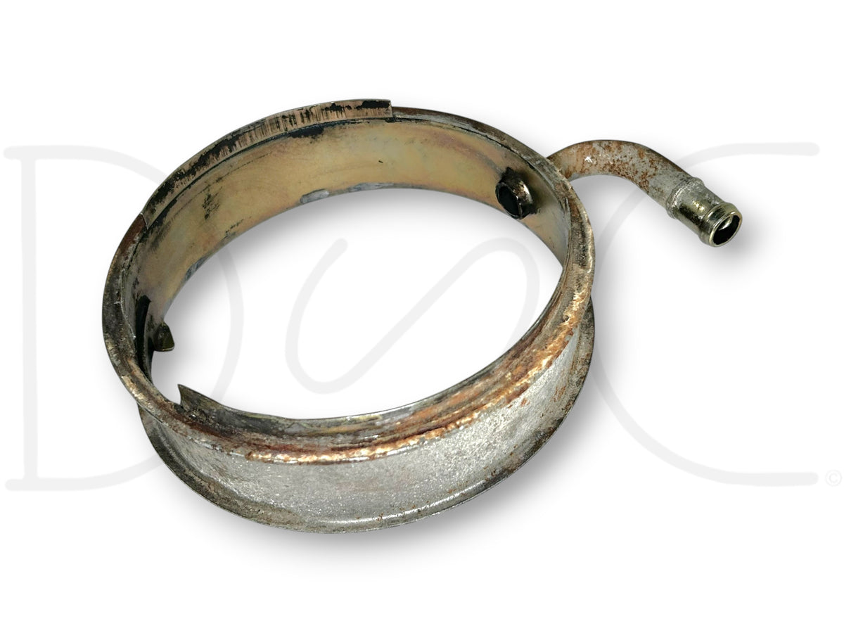 90-02 Chevy Kodiak 427 Tbi Throttle Body Air Cleaner Filter Housing Spacer OE