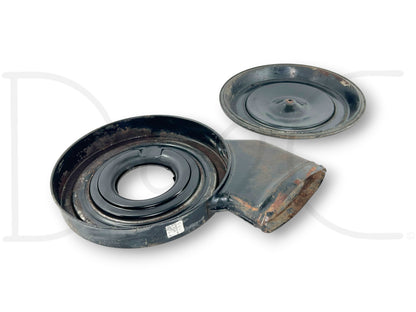 90-02 Chevy Kodiak Topkick 366 427 Tbi Air Intake Cleaner Filter Housing OE