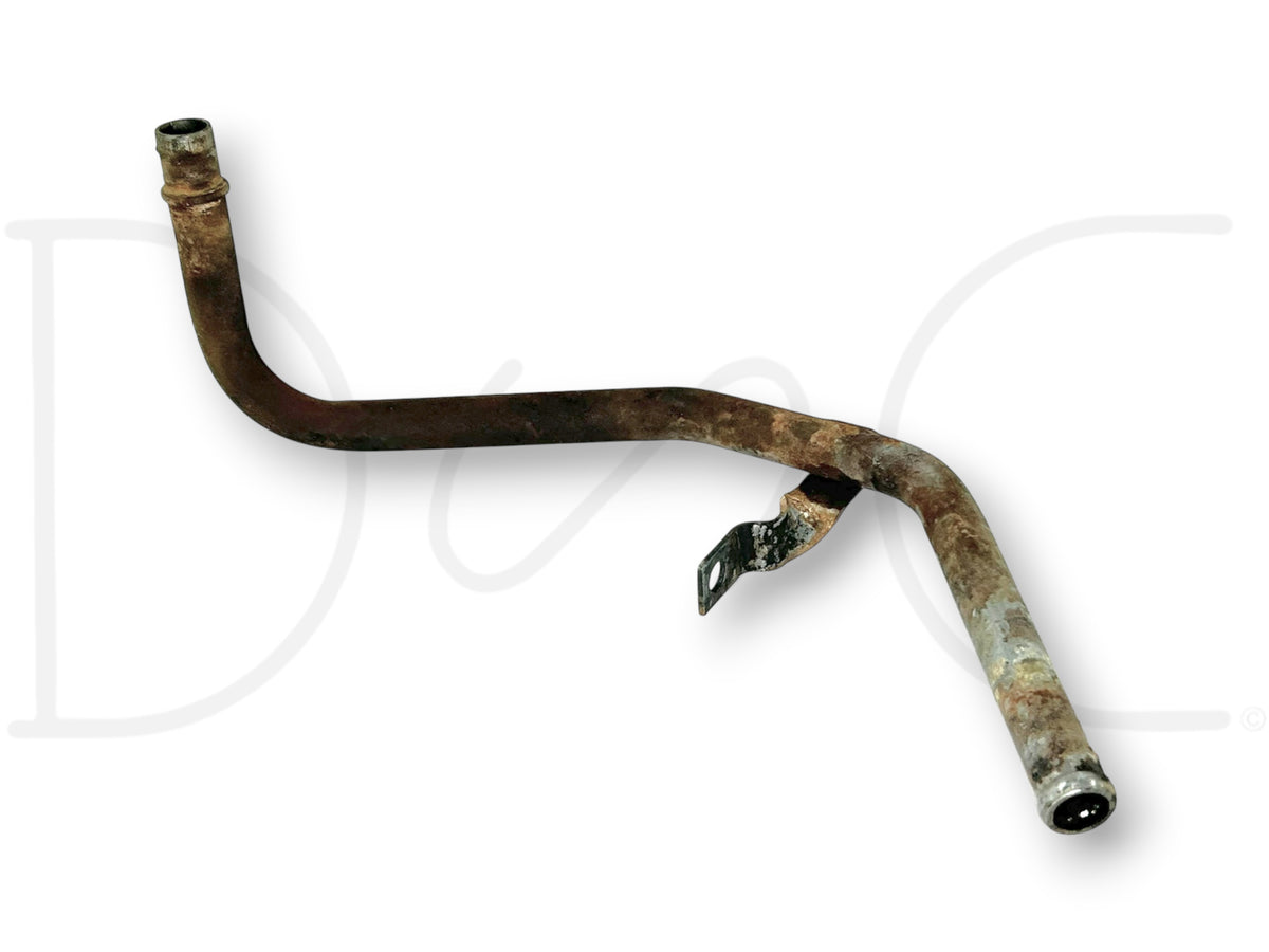 90-02 Chevy Kodiak Topkick 427 Tbi Coolant Heater Hose Metal Pipe Tube OE