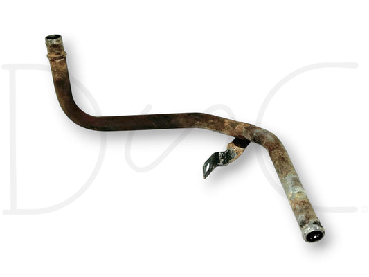 90-02 Chevy Kodiak Topkick 427 Tbi Coolant Heater Hose Metal Pipe Tube OE