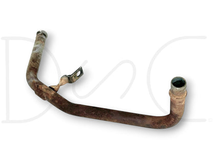 90-02 Chevy Kodiak Topkick 427 Tbi Coolant Heater Hose Metal Pipe Tube OE