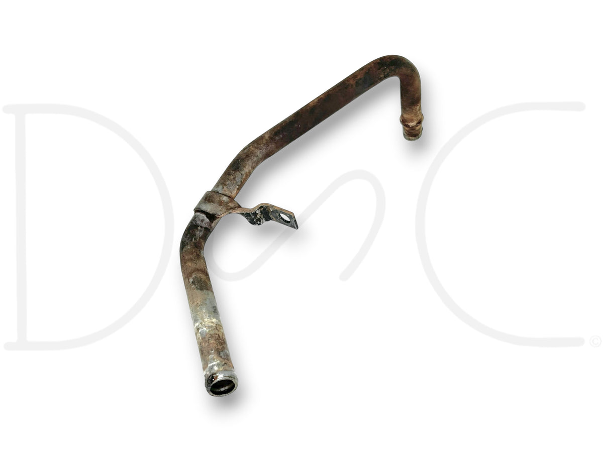 90-02 Chevy Kodiak Topkick 427 Tbi Coolant Heater Hose Metal Pipe Tube OE